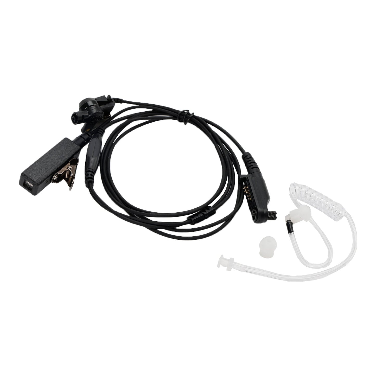 X1E-013A3 Akustikrohr-PTT-Mikrofon-Headset, passend für Hytera X1P X1E X1 PD600 PD680