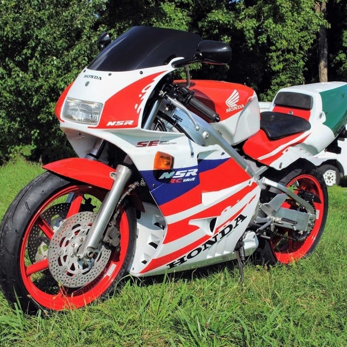 Amotopart Honda NSR250 PGM-3 1990-1993 Verkleidungskit