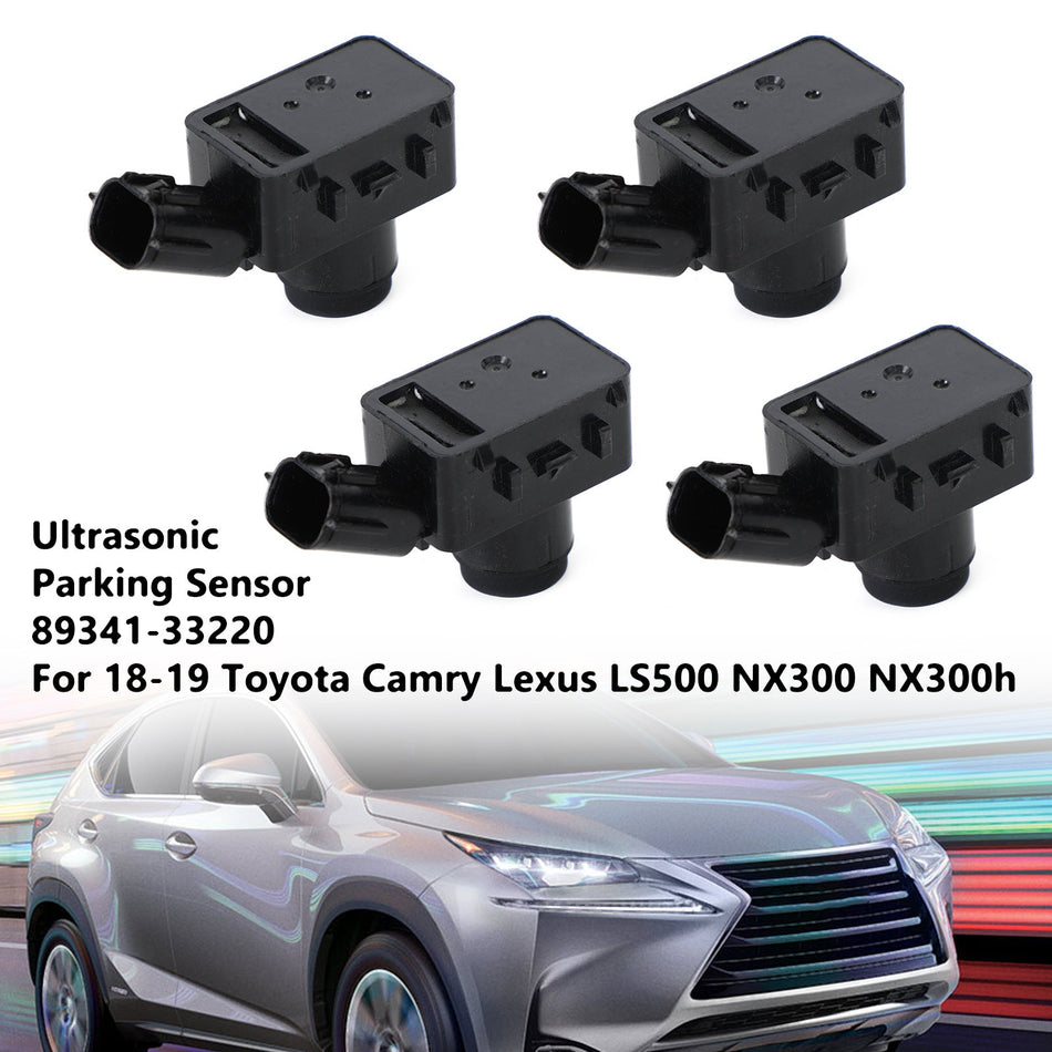 4x Capteur de stationnement à ultrasons pour Toyota Camry Lexus LS500 NX300 NX300H 18-19 Générique