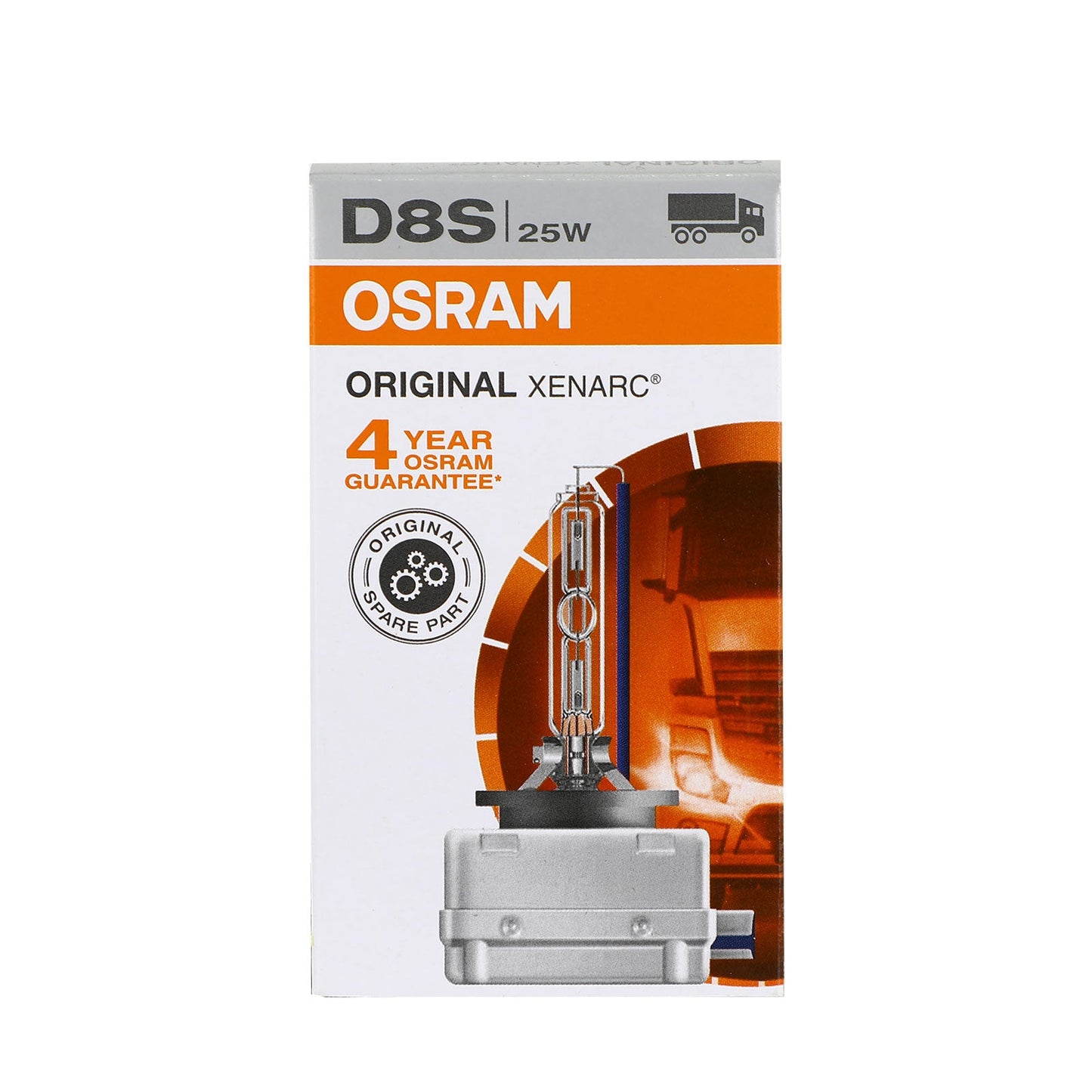 Pour OSRAM voiture camion Original Xenarc HID lampe 66548 D8S 42V25W PK32d-1 générique
