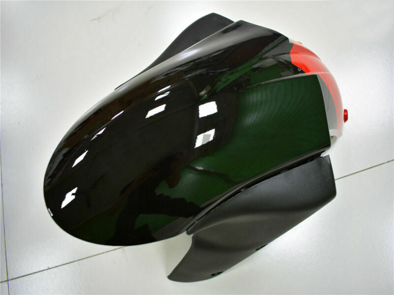 Amotopart Kawasaki ZX10R 2006 2007 Injection Rouge Noir Plastique