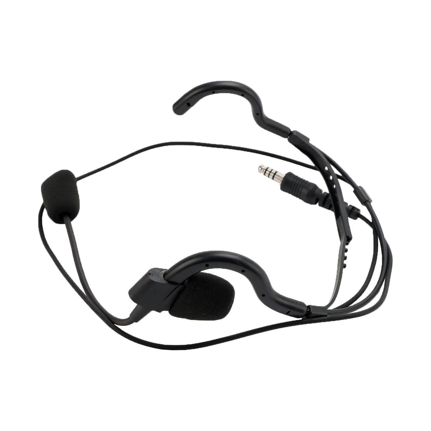 7.1-C8 Taktisches Headset mit gro?em Stecker für die Hintermontage für XPR6300 XPR6350 XPR6380 XPR6500