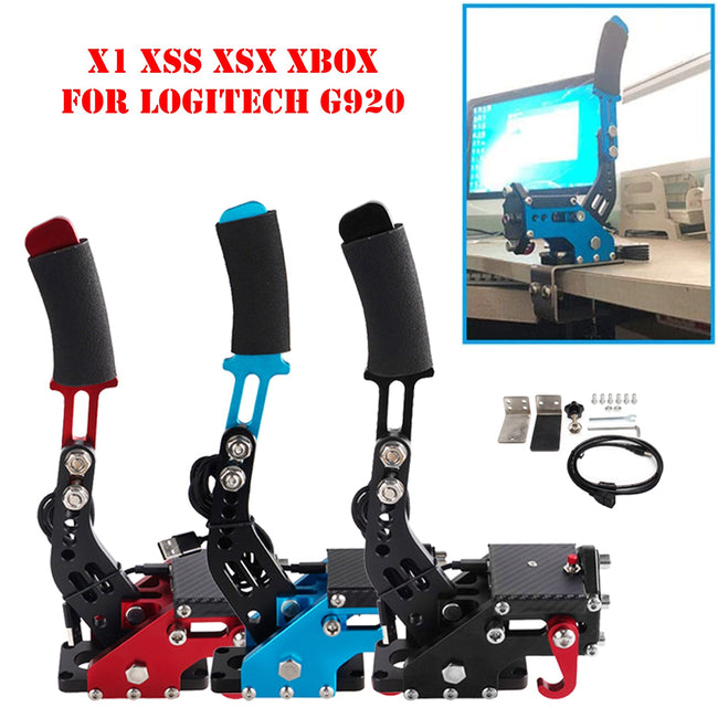 14Bit X1 XBOX USB SIM Handbremsen-Kits für Rennspiele Lenkradständer G920