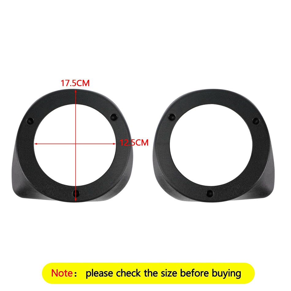 1993-2022 Touring Road King Carénage inférieur 6,5" Enceinte de haut-parleur