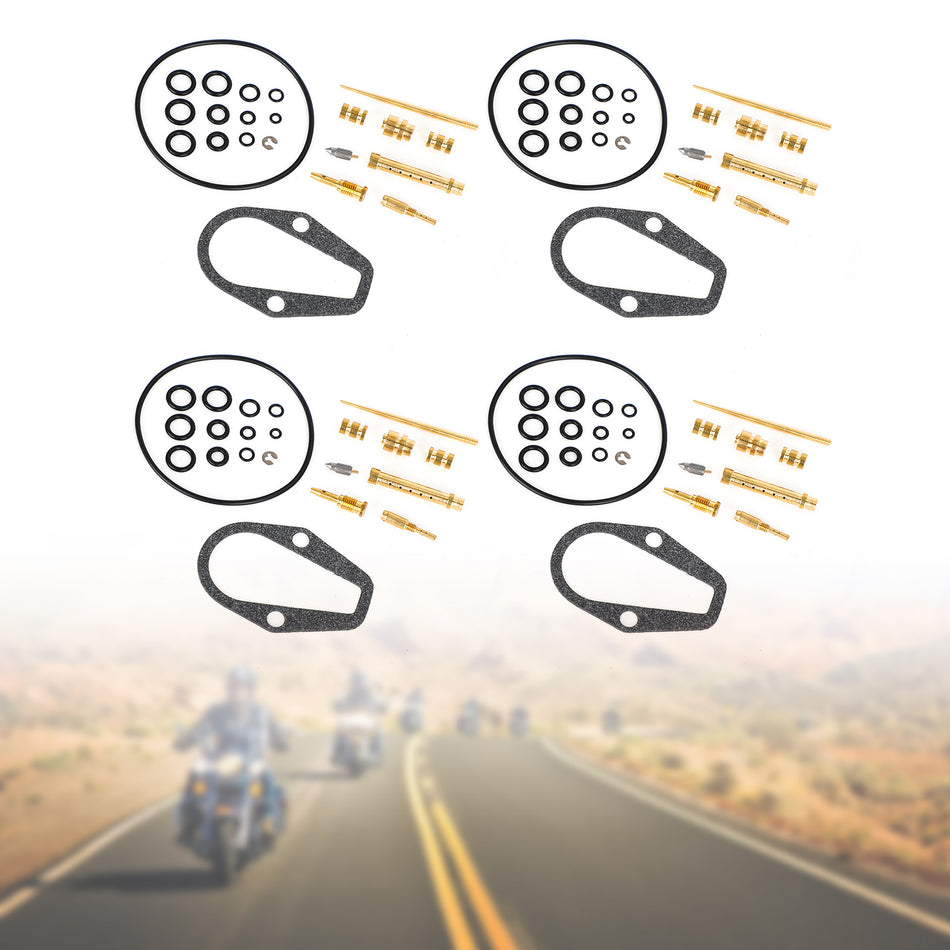 Kit de réparation de carburateur 4X pour HONDA CB500 CB500K Four 71-73 CB550K 1975-76