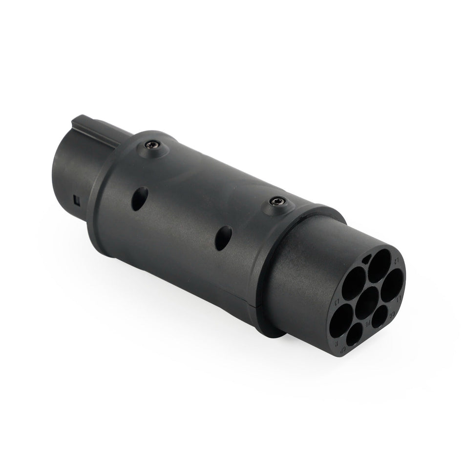 SAE Typ 2 auf Typ 1 EV-Ladekabel, Kfz-Ladeger?t-Adapter, IEC 62196 2 auf J1772