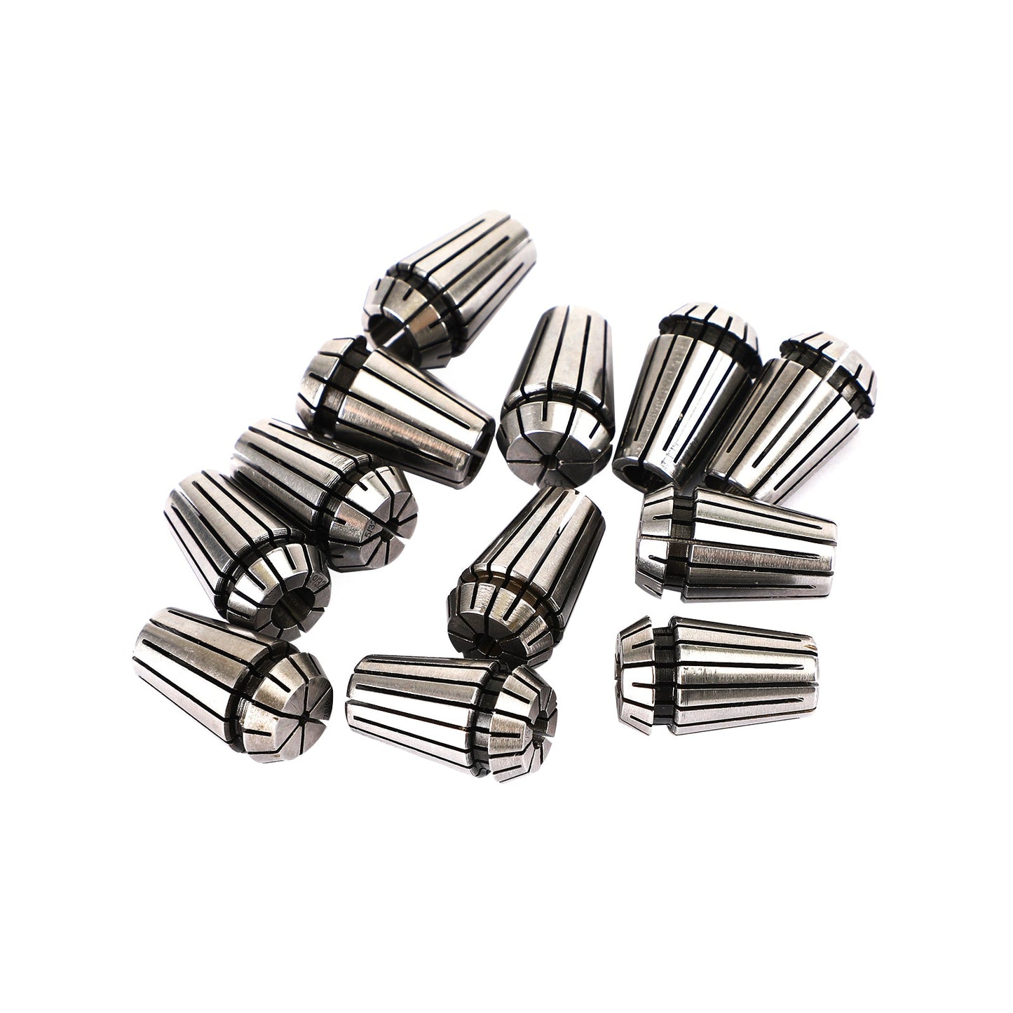 9pcs / 12pcs / 10pcs / ER16 Spring Collet Set für CNC-Fräsdrehmain