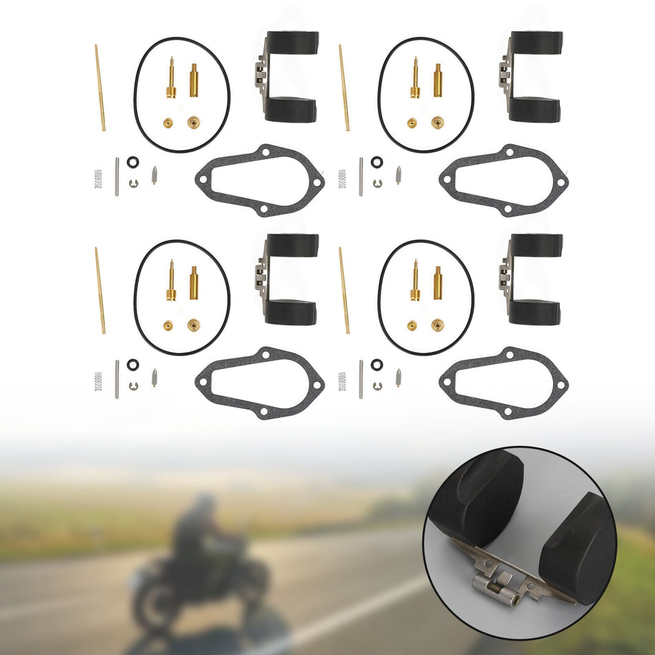 4x Kit de réparation de carburateur pour Honda XL250 Motosport 250 1972-1975 Generic