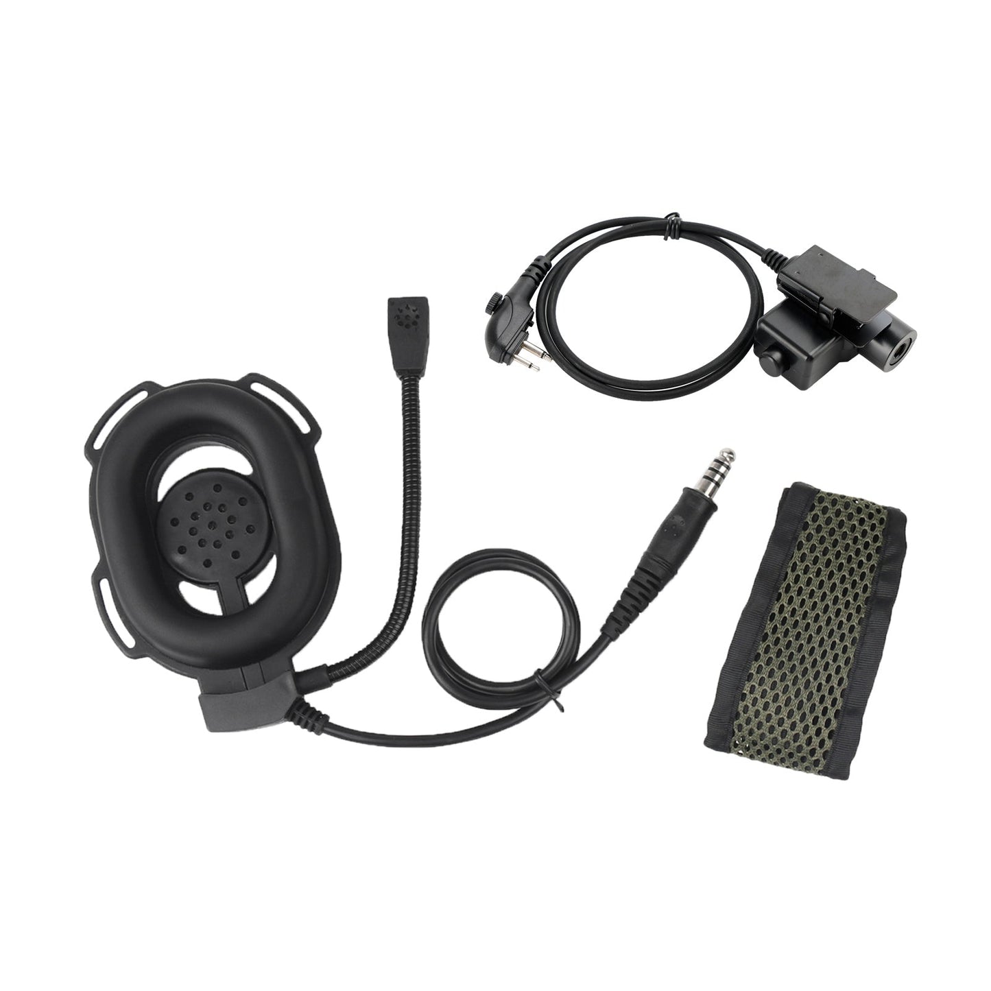 Z Tactical HD-01 Bowman Elite II Headset 6-Pin PTT für Hytera TD500 TD510 TD520