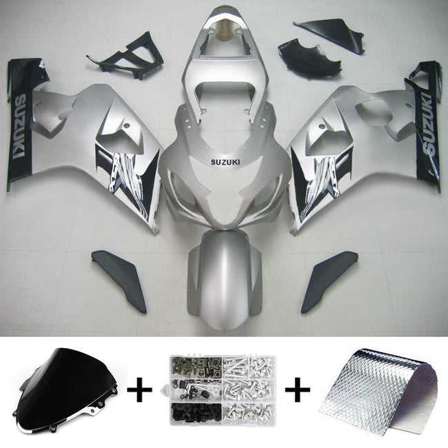 Amotopart Suzuki GSXR 600/750 2004-2005 Verkleidungskit Karosserie Plastik