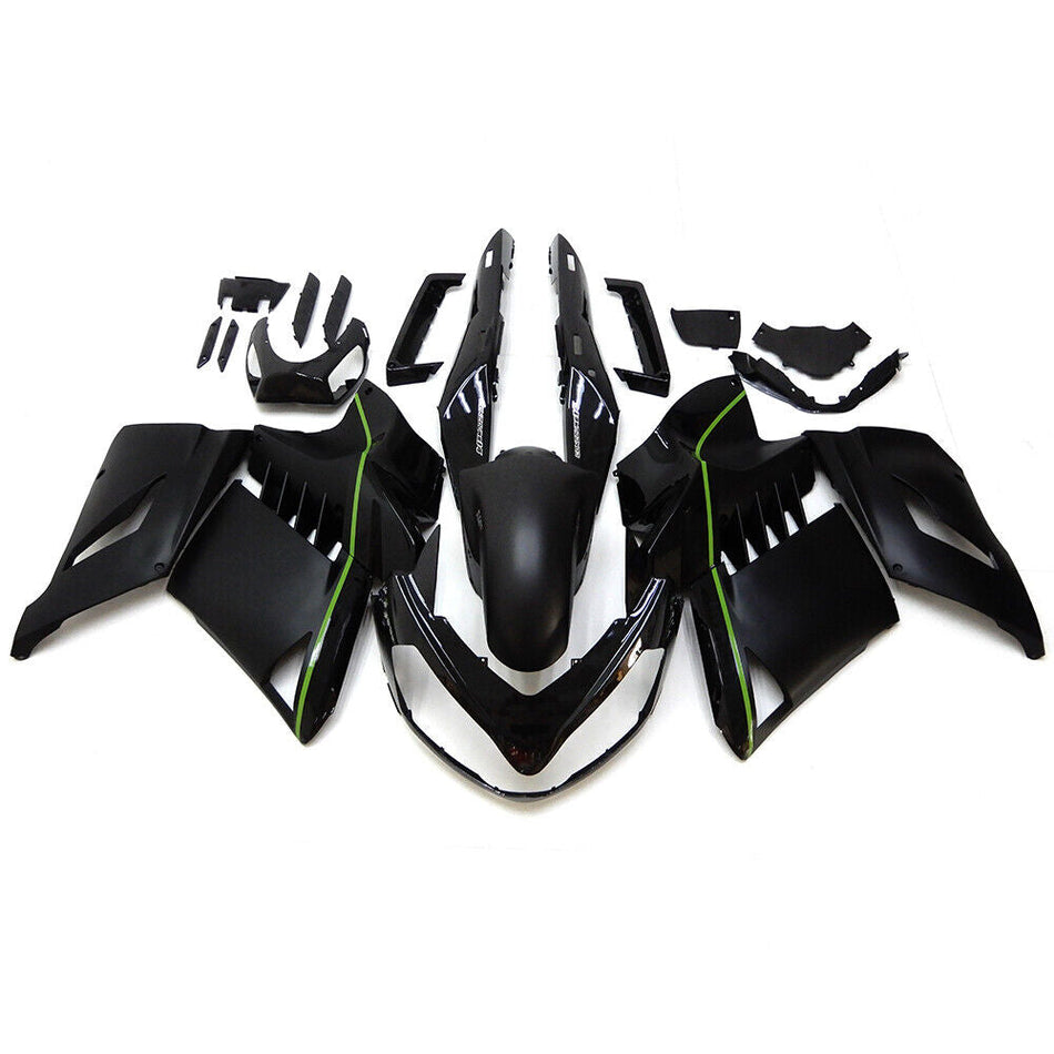 Amotopart Kawasaki GTR1400 ZG1400 2007-2009 Verkleidungskit