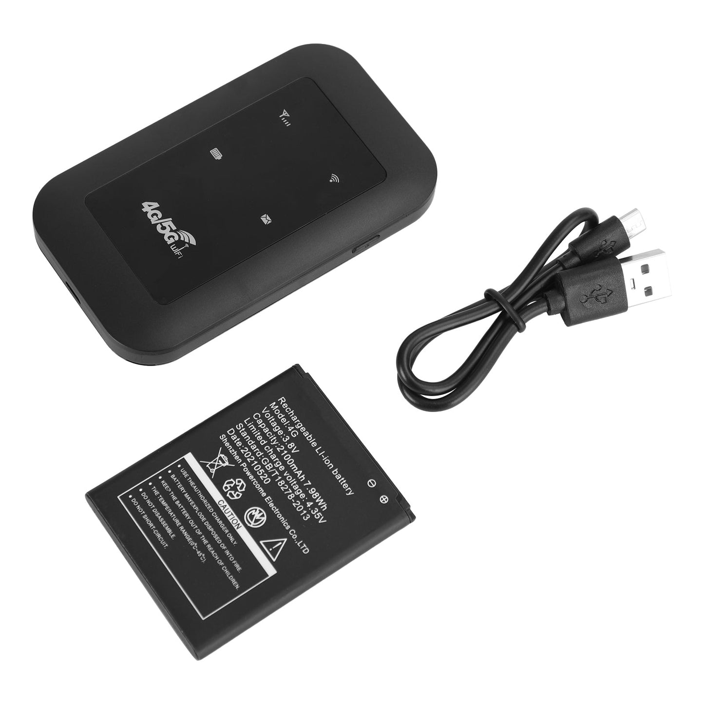 H806 4G LTE UMTS WCDMA Hotspot Routeur sans fil WiFi Modem haut débit mobile