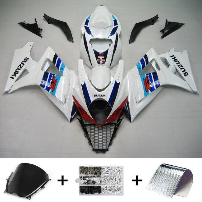 Amotopart Suzuki GSXR1000 2007-2008 Verkleidungskit