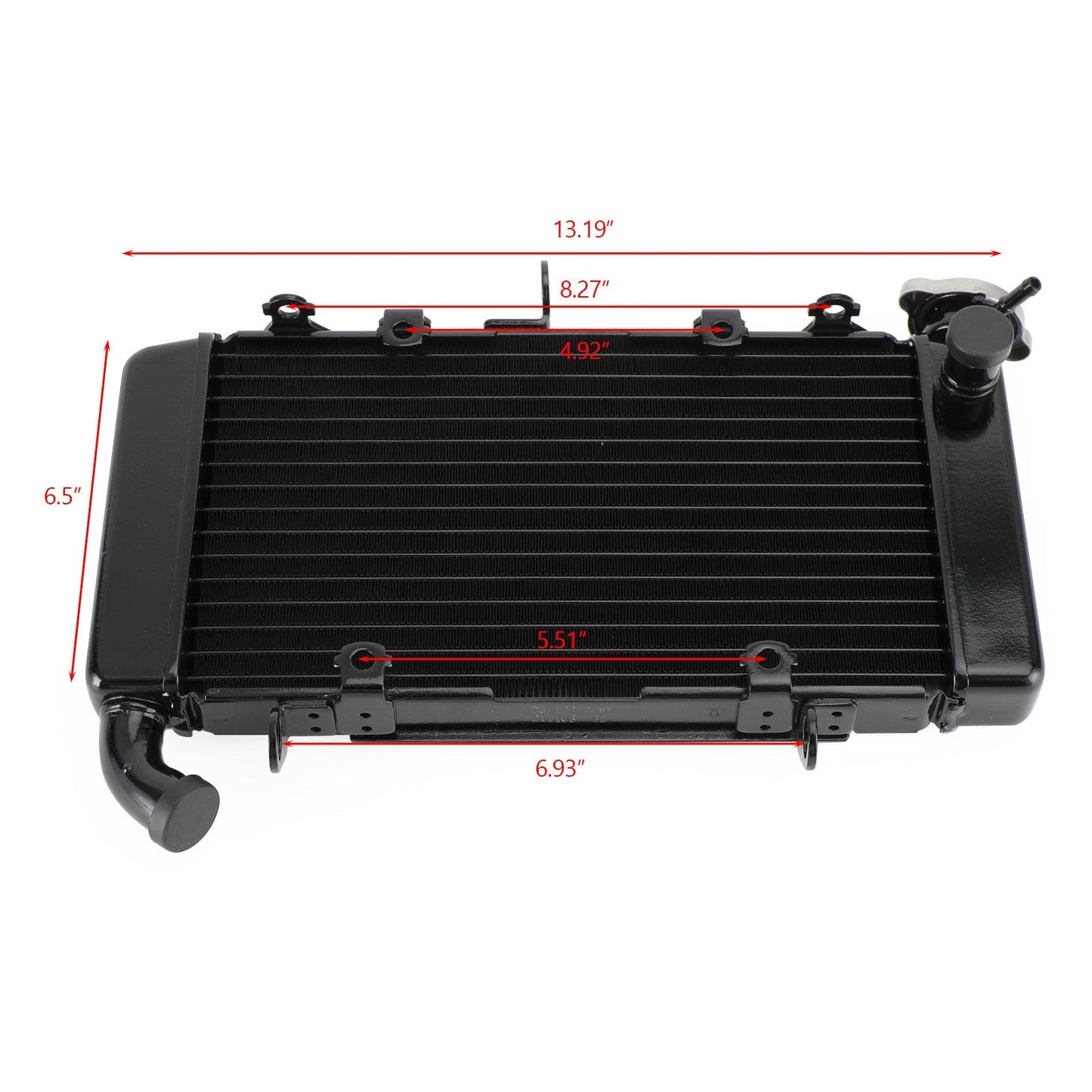 2019-2021 HONDA CB500F CB 500 F Moteur Radiateur Radiateur Refroidissement