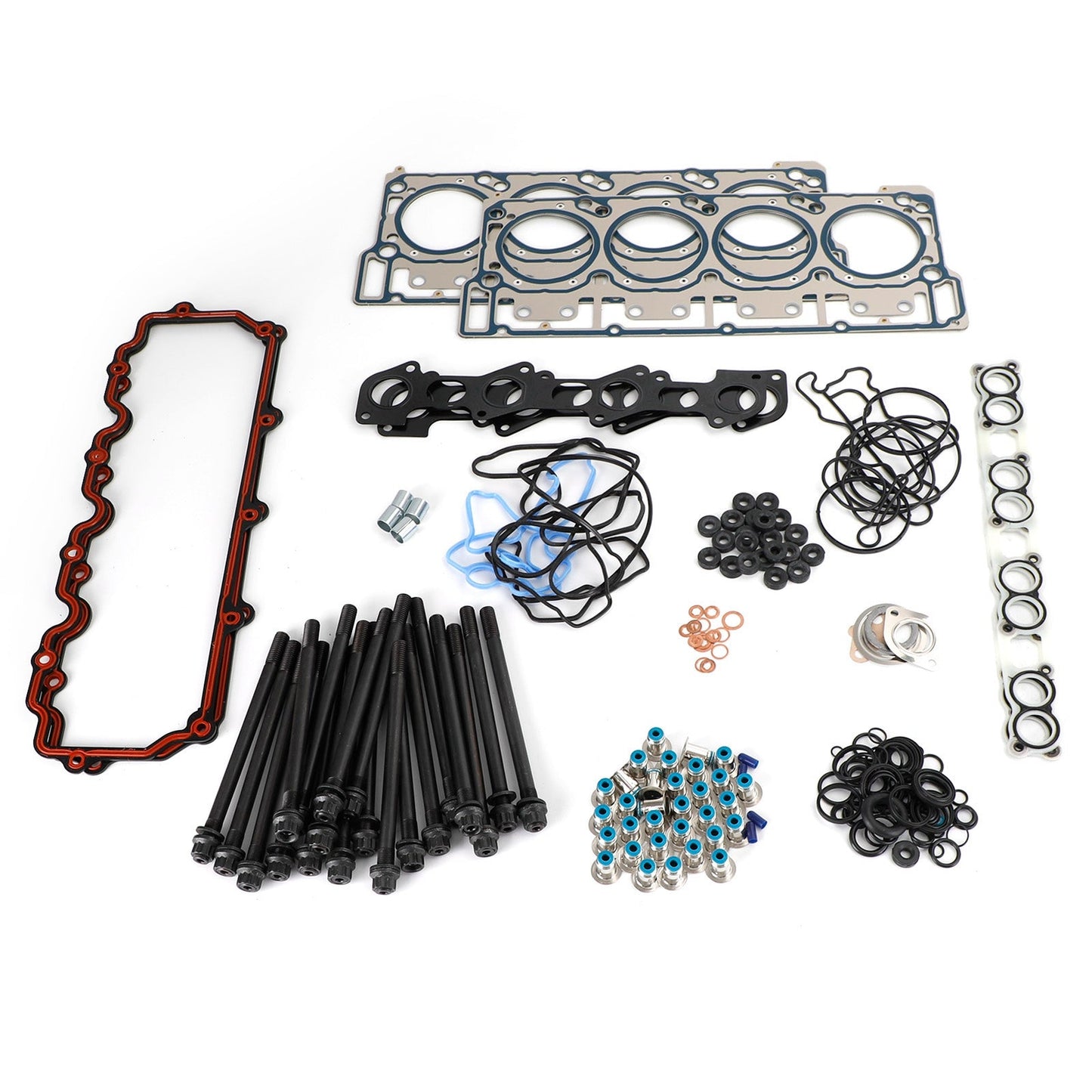 2003-2005 Ford Excursion 6.0L V8 Diesel Kit de goujons de tête et joint de culasse 18 mm