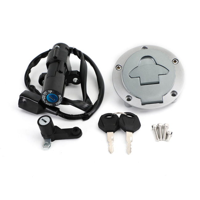Zündschalter Fuel Gas Cap Sitzverriegelung Set für Yamaha YZF R3 R25 2015-2019 Generic