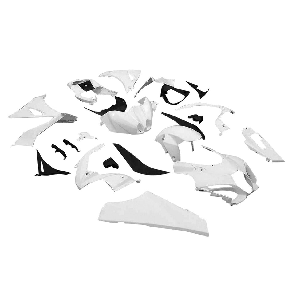 Amotopart Suzuki GSXR1000 2017-2023 Verziehung Injektionsformeln unbemalt