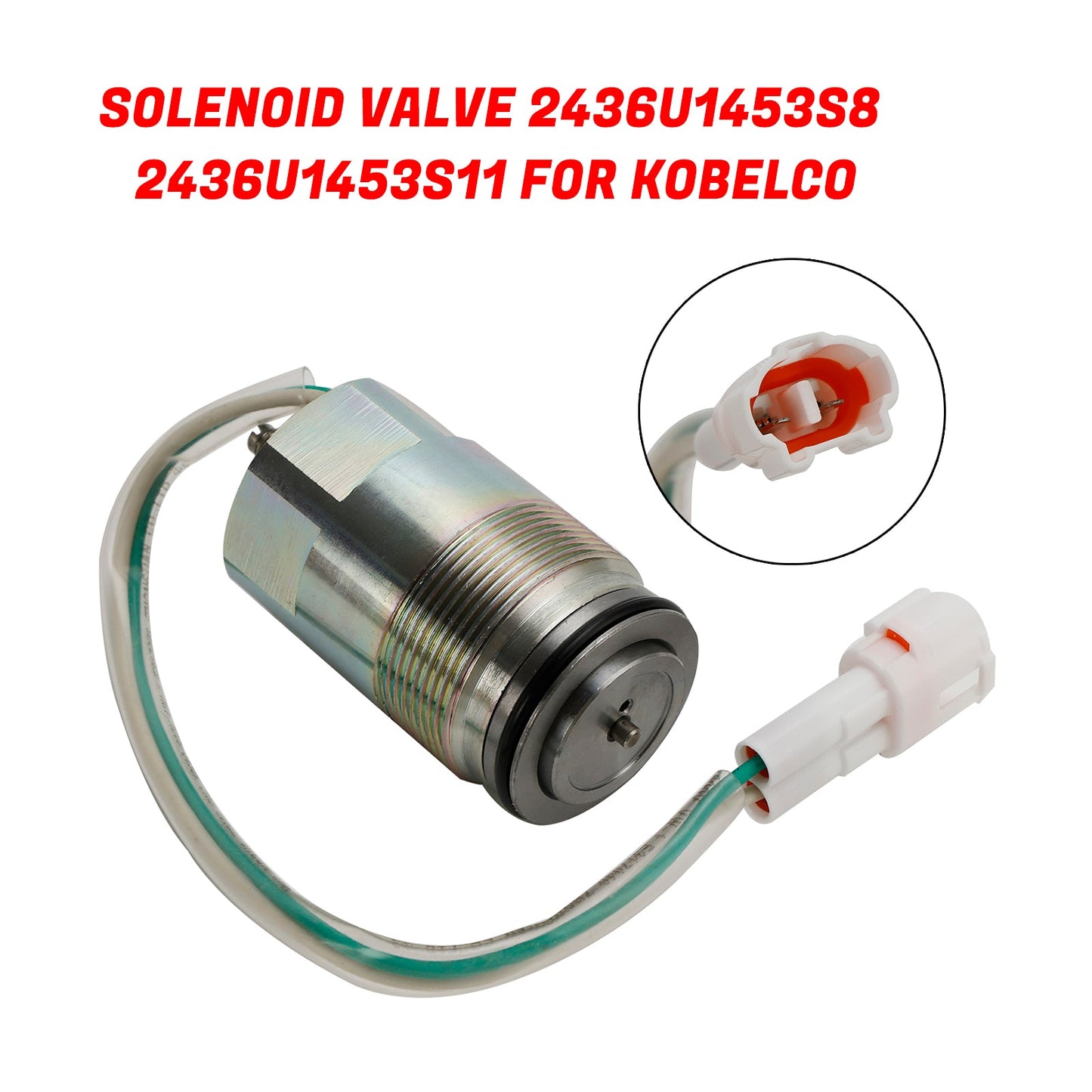 2436U1453S8 2436U1453S11 Magnetventil für Kobelco SK60-5 SK200-1 SK200-2