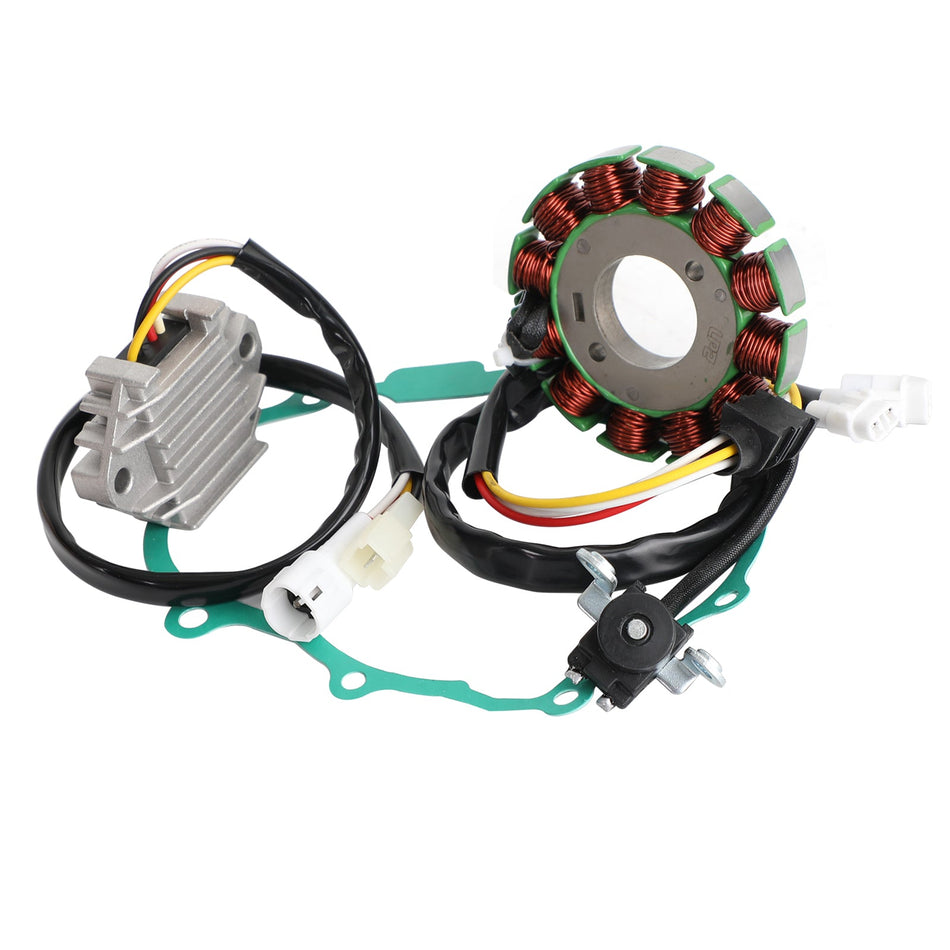 Magneto Stator+Spannungsgleichrichter+Dichtung für Yamaha WR250F WR 250 F 2003-2006 Generic