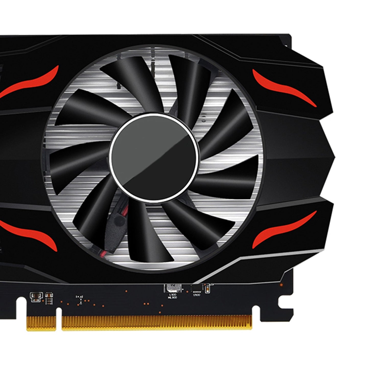 RX550 DDR5 4G-Grafikkarte, unabhängige Grafikkarte, HD-Display-Schnittstelle