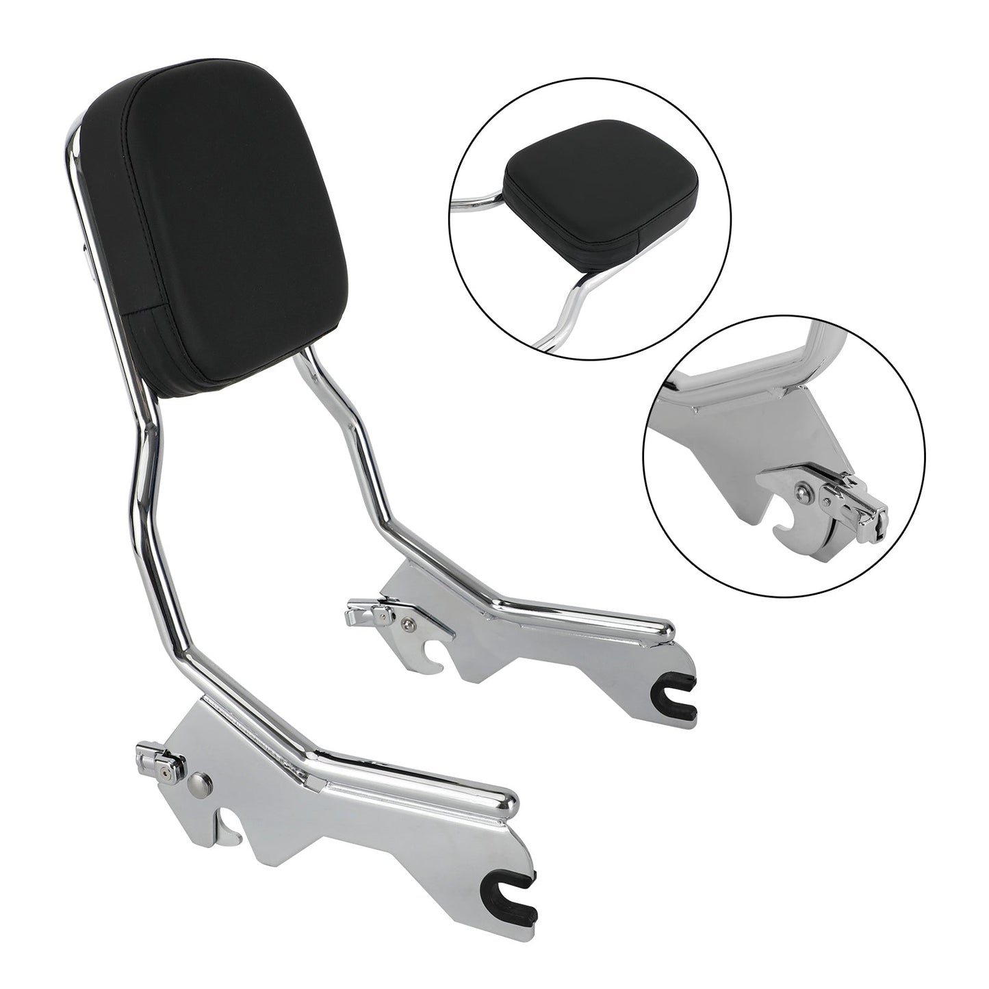 Street Bob FXBB Softail Slim FLSL Deluxe FLDE Passager Sissy Bar Dossier