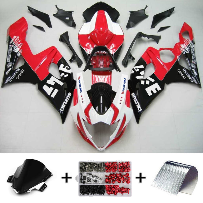 Amotopart Suzuki GSXR1000 2005-2006 Verkleidungskit