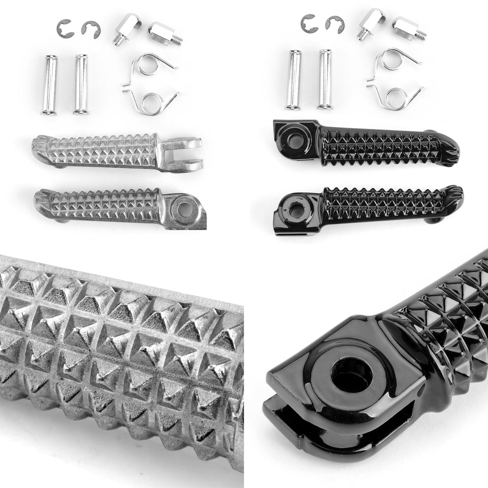 Vordere Fu?rasten-Fu?stütze für Yamaha YZF R1 1998–2014 R6 1999–2014 R6S 03–08