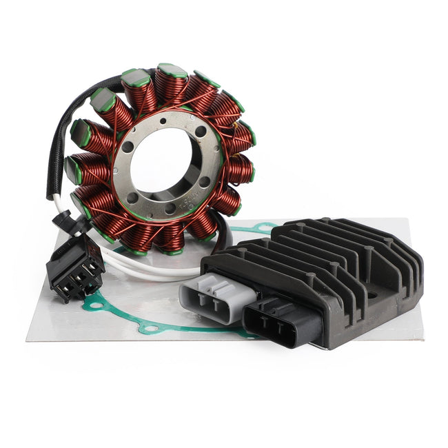 Regler -Stator -Spulen -Dichtungskit für Kawasaki ZX -10R ZX10R ZXT00D 2006 - 2007 FEDEx Express Generikum