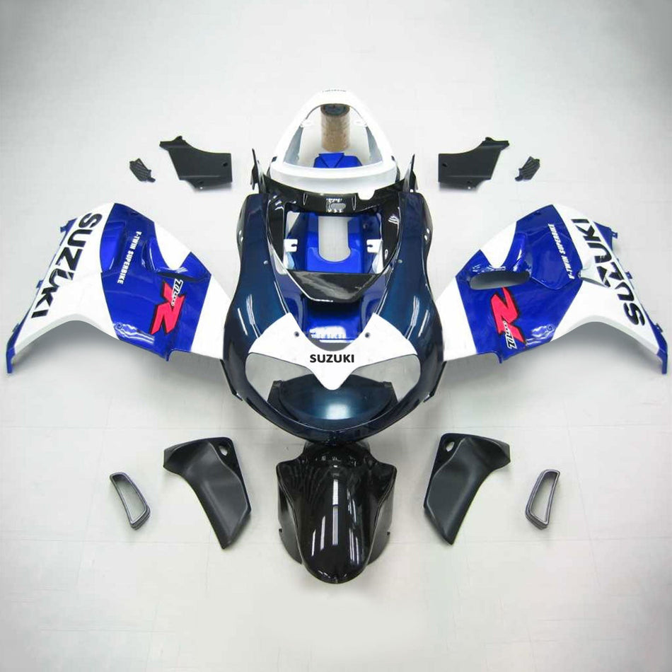 Amotopart Suzuki TL1000R 1998-2003 Verkleidungskit Karosserie Plastikabs ABS