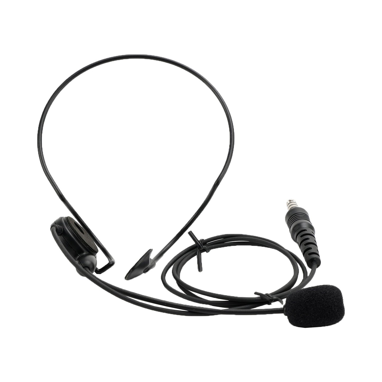 Für PX-777 LT-2288 UV-5RA 6-Pin U94 PTT 7,1-C7 Hinten Montieren Stecker Taktische Headset