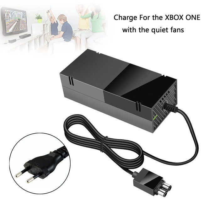 NetzEl netzeil 135 W 10,83 A netzkabel Kabel Pasend für xbox One Konsole EU