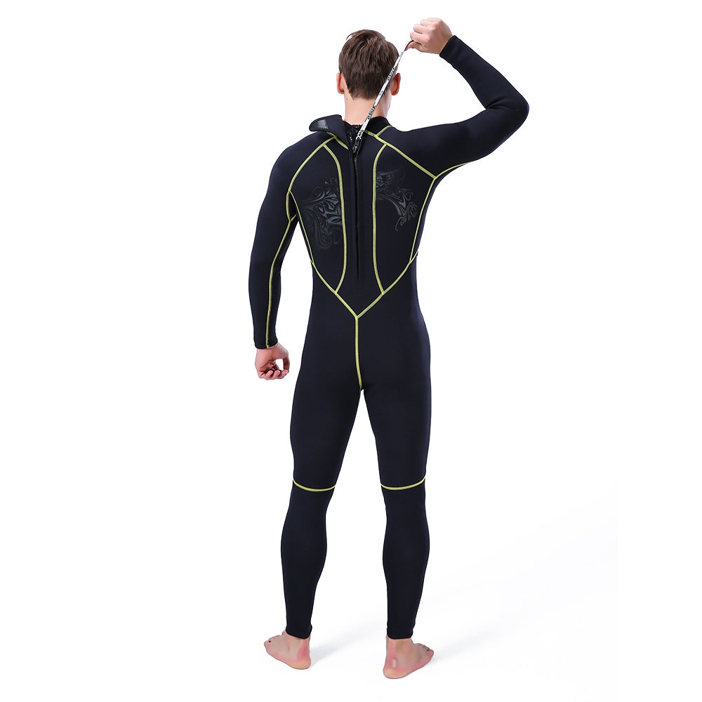 3MM Herren Neoprenanzug Surfen Tauchanzug Ganzkörper Schnorcheln Triathlon