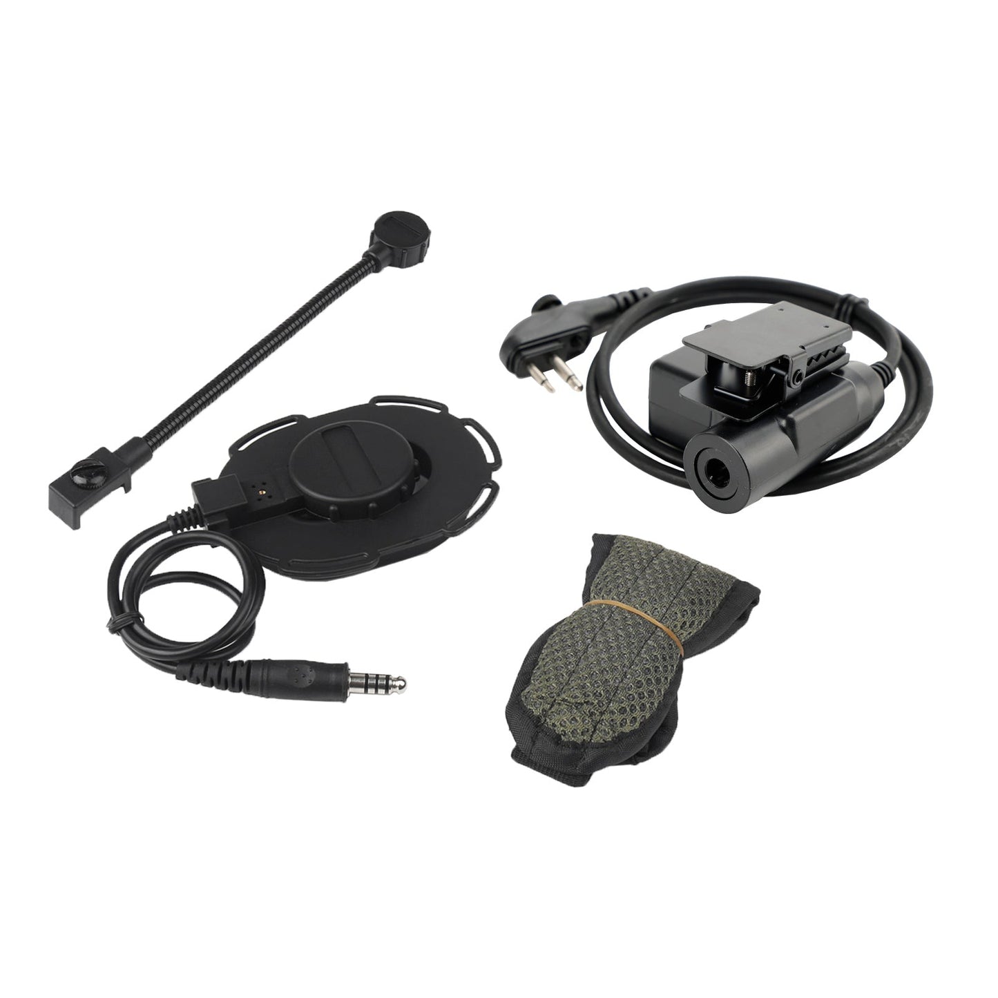 Z Tactical HD03 Bowman Elite II Headset für Hytera HYT PD56 TC-508 TC-510 TC-518