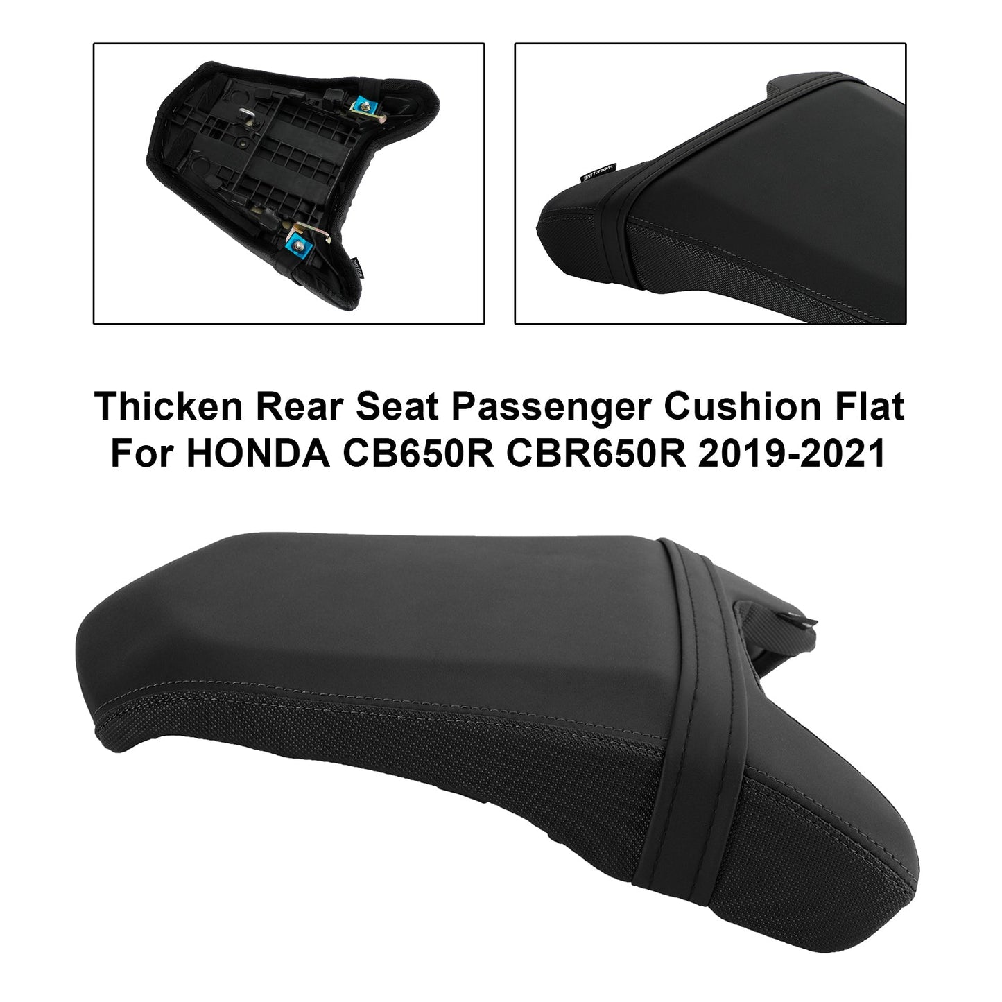 Épaissir le coussin de passager de siège arrière pour HONDA CB650R CBR650R 19-21