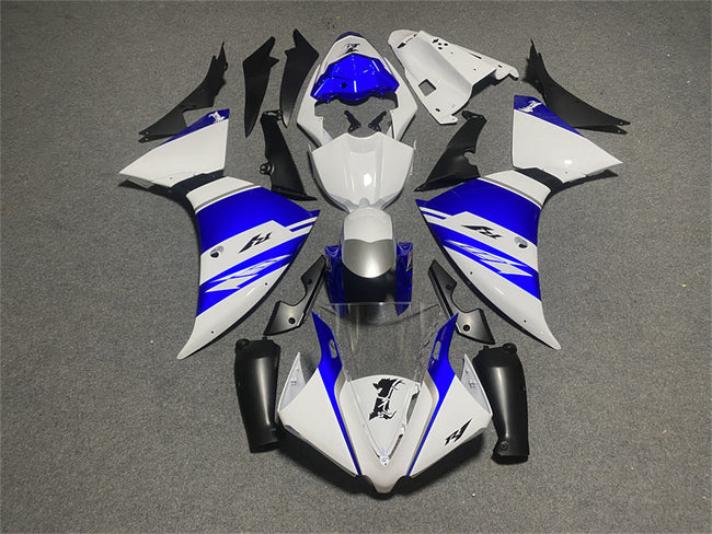 Amotopart Verkleidungsset für Yamaha YZF 1000 R1 2012–2014, Karosserie, Kunststoff, ABS