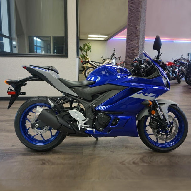 Amotopart Yamaha 2019-2021 YZF-R3 R25 Blue Fearing Kit