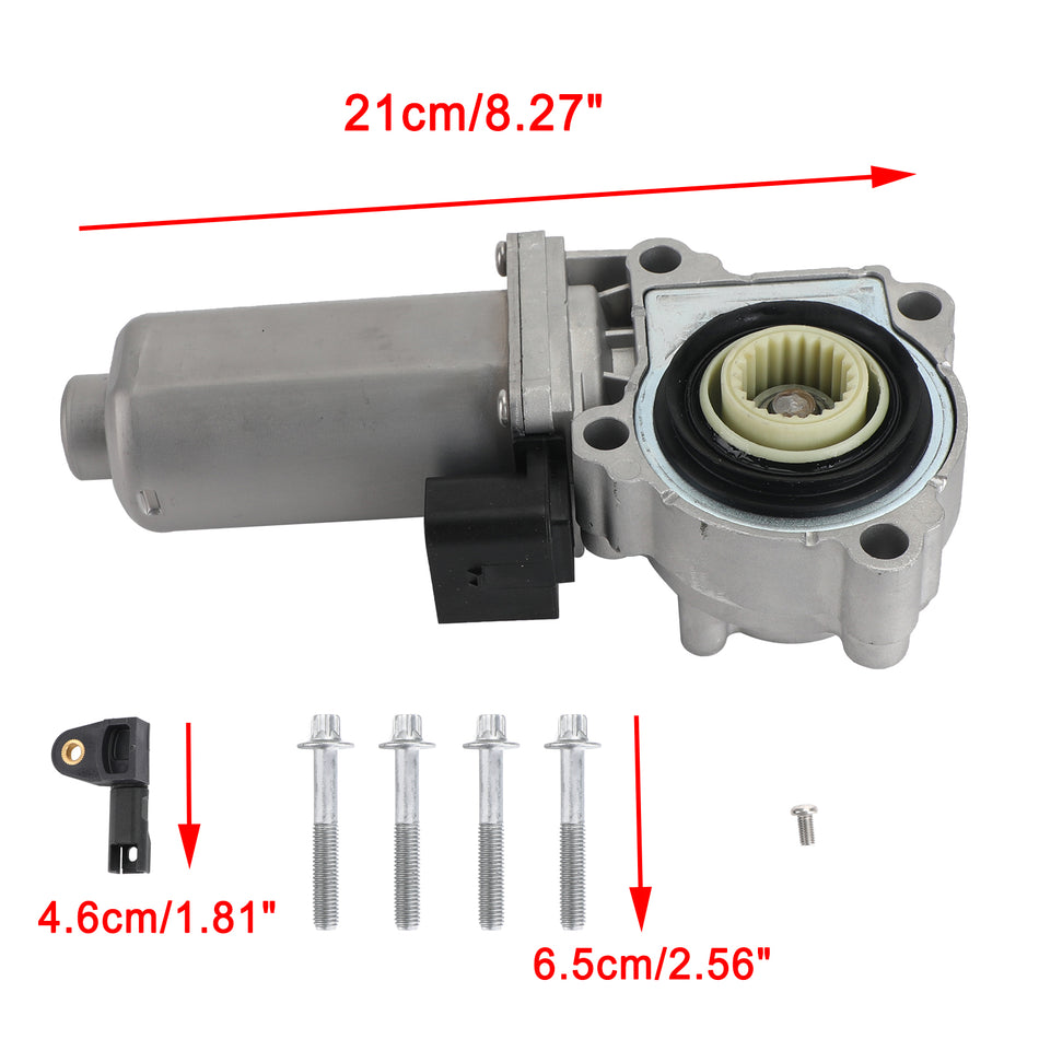 Getriebe Stellmotor Verteilergetriebe für BMW X3 E83 X5 27107566296 0130008527