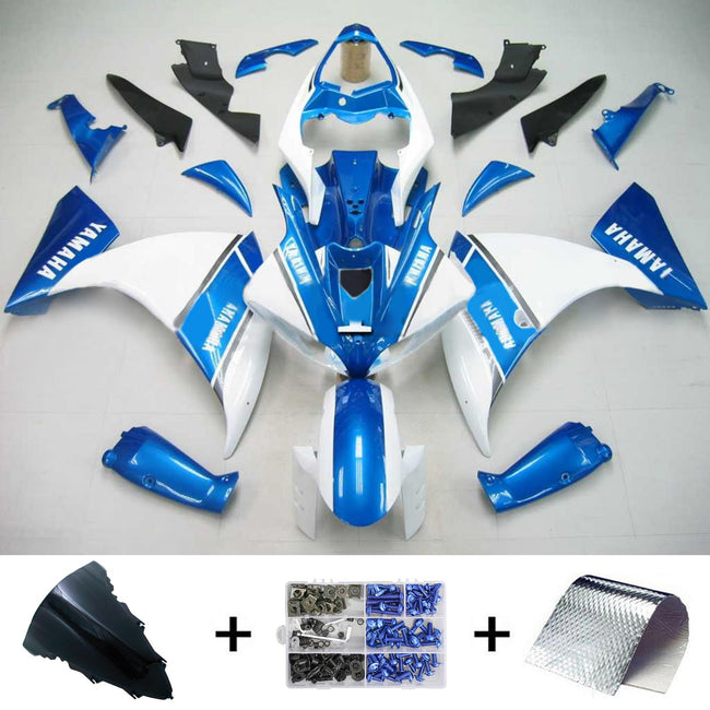 Kit vente injection corps plastique ABS fit pour Yamaha YZF 1000 R1 2009-2011