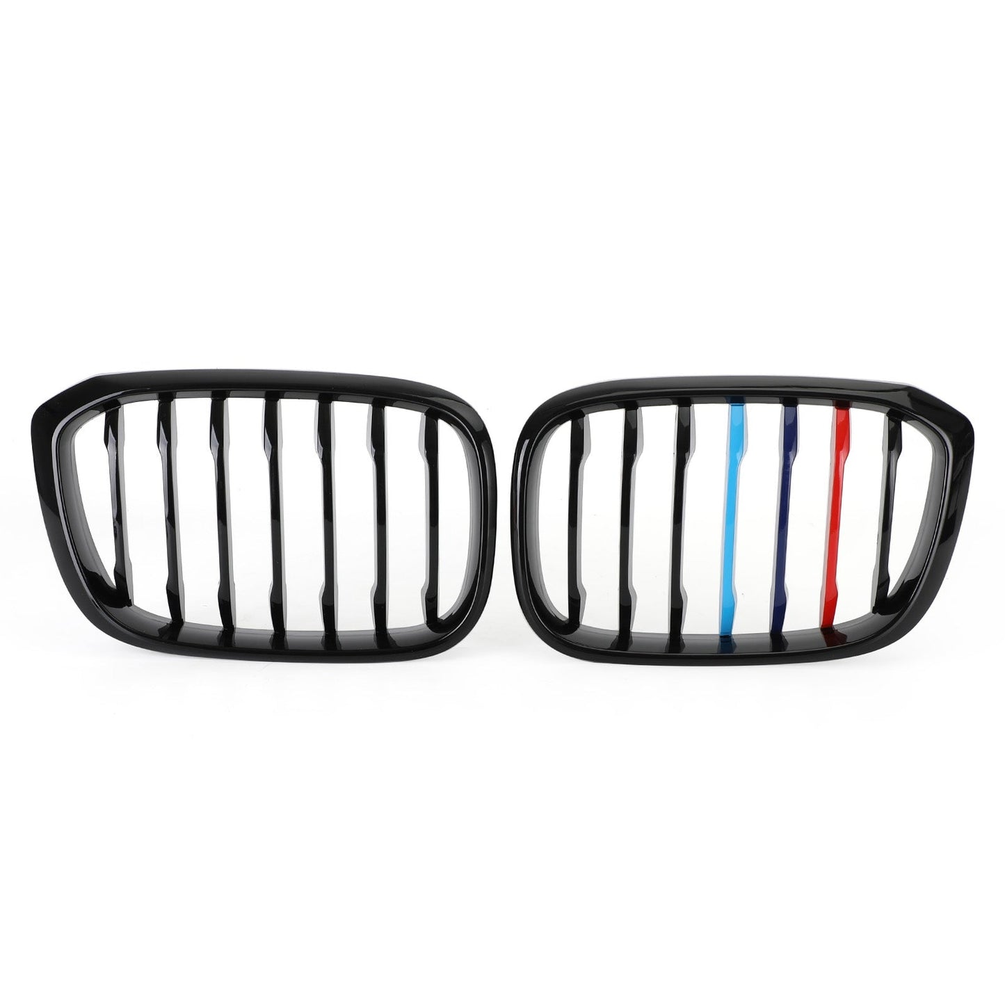 Paar M-Color Nierengrill Kühlergrill 51138469959 FIT BMW G01 X3 G02 X4 GLOSS Schwarz Generikum