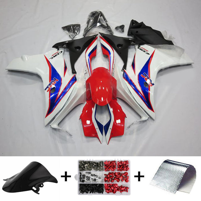 Amotopart Honda CBR600F 2011–2013 Verkleidungsset, Karosserie, Kunststoff, ABS