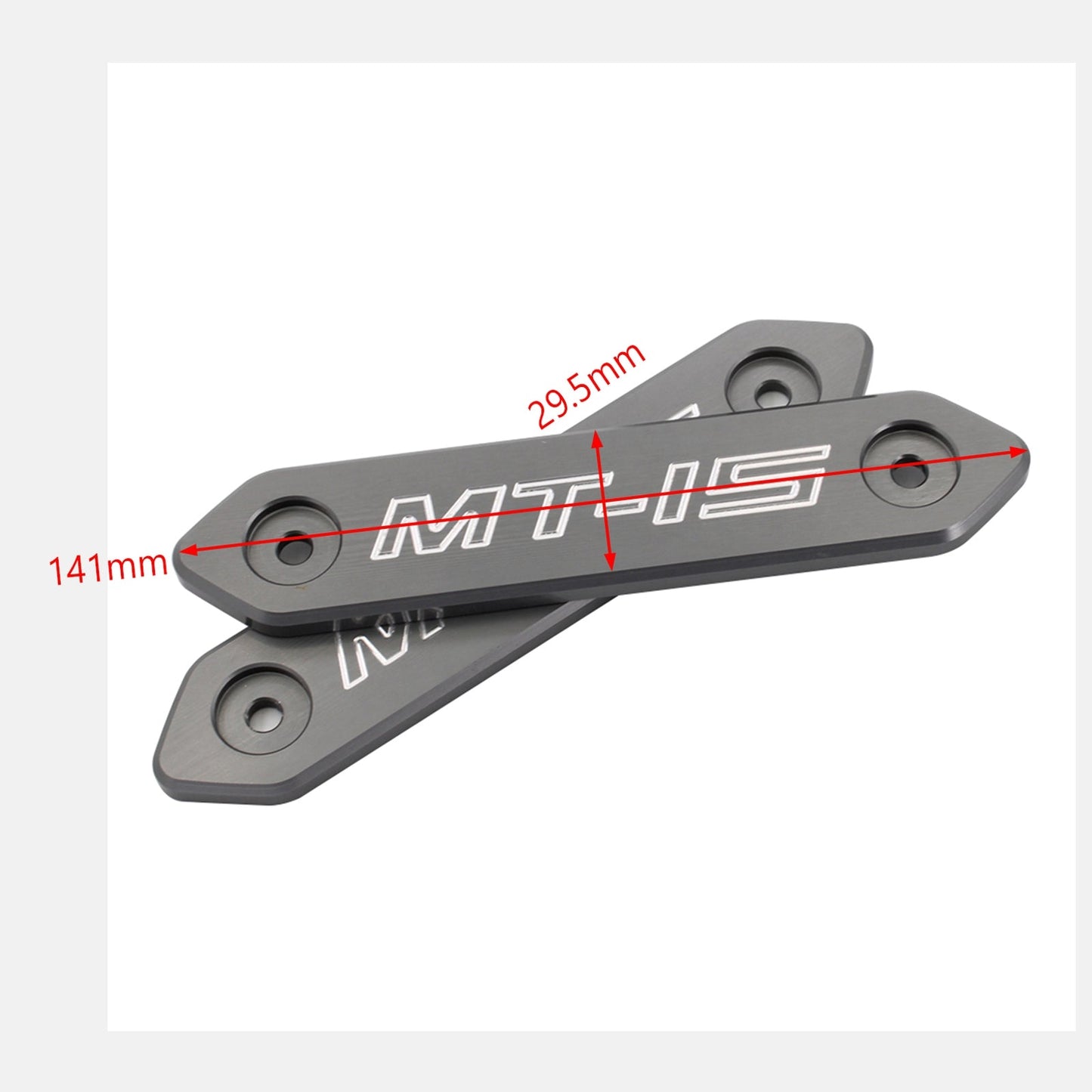 Aluminiumlegierung Accessoires Körperschutz für Yamaha MT 15 MT-15 MT15 2018-2020 Generic