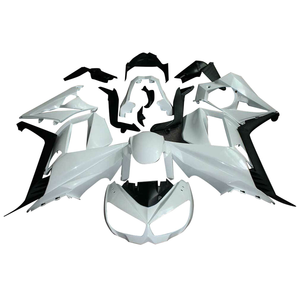 Amotopart Kawasaki Z1000SX 2010-2015 Verschl邦sselung Injektionsformeln unbemalt