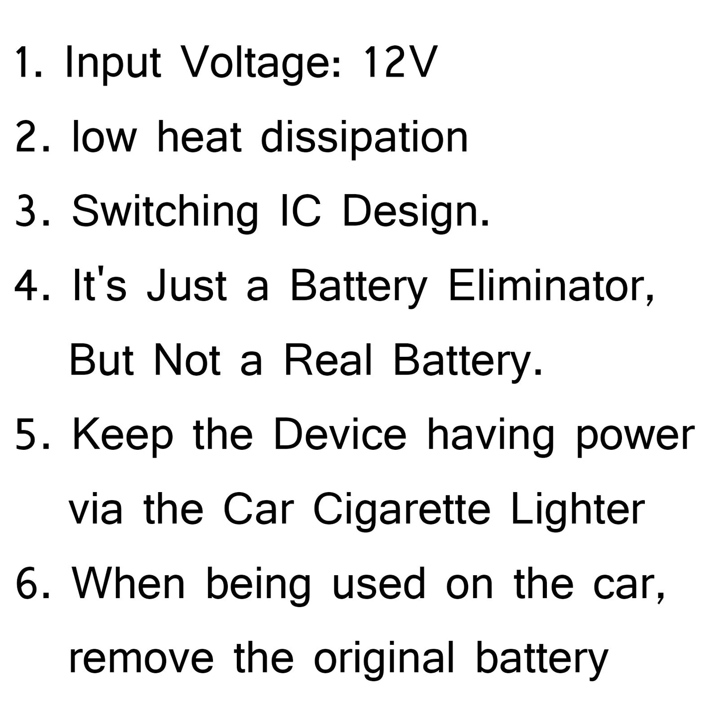1x Autoladegerät Batterie Eliminator für Yaesu FT-60 VX127 VX160 VX168/170 VXA-220