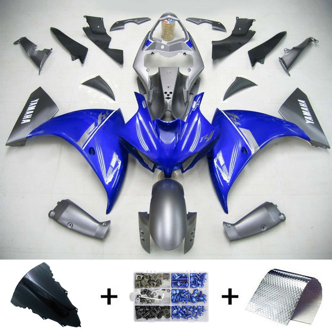 Injektionsverkaufskit Karosserie Kunststoff ABS fit für Yamaha YZF 1000 R1 2009-2011