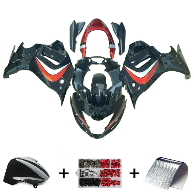 2008–2013 Suzuki Katana GSX650F Einspritzverkleidungs-Set, Karosserie, Kunststoff, ABS