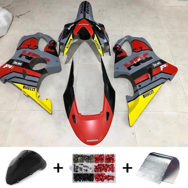 Amotopart Honda CBR600 F4i 2004-2007 Verkleidungssatz