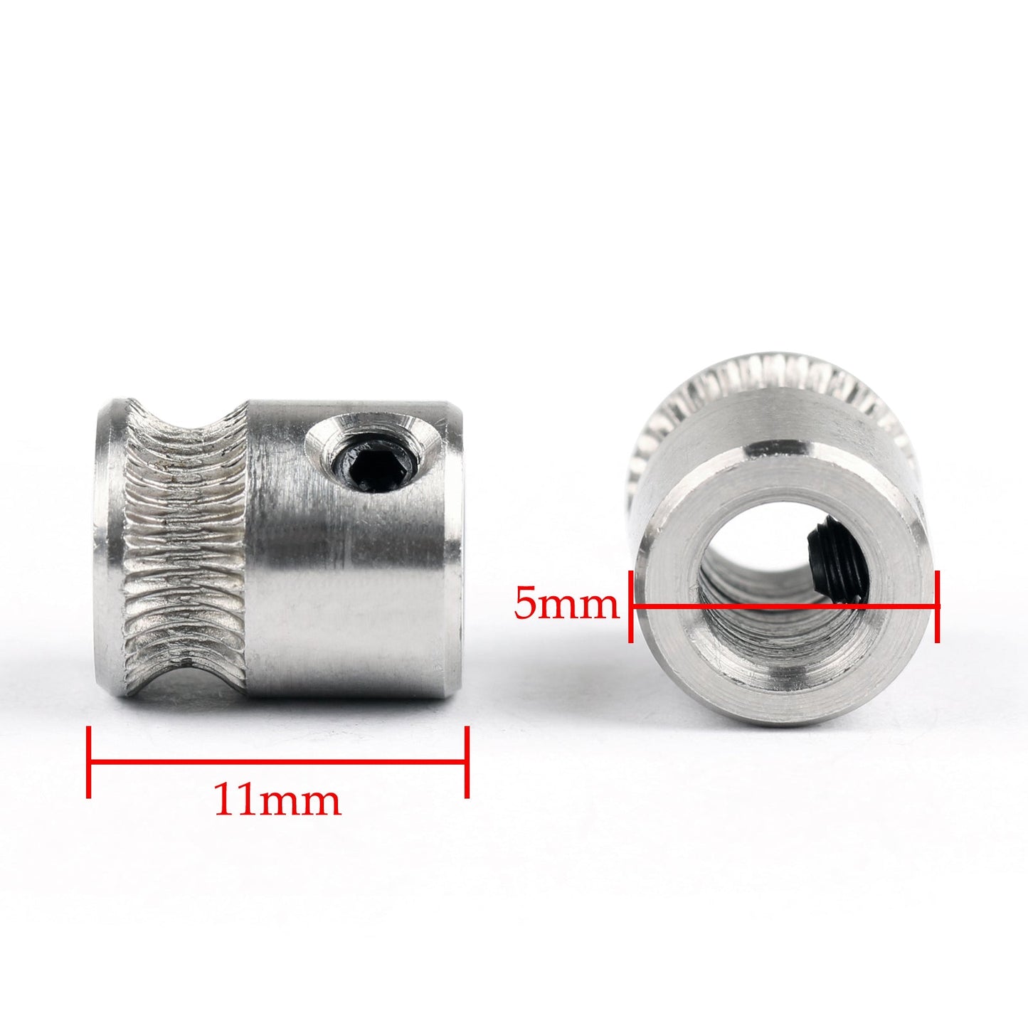 12x Mk8 Stahlantriebsgetriebe Filamentscheibe für 1,75/3,0 mm Extruder 3D-Dreher