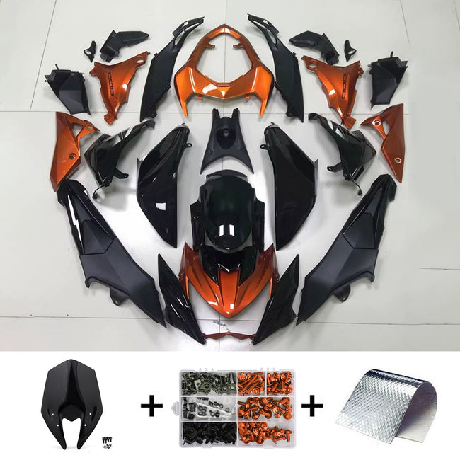 Amotopart Verkleidungsset für Kawasaki Z800 2013–2018, Karosserie, Kunststoff, ABS