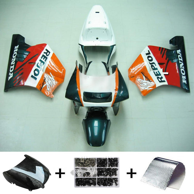 Amotopart Honda NSR250 PGM-3 1990-1993 Verkleidungskit