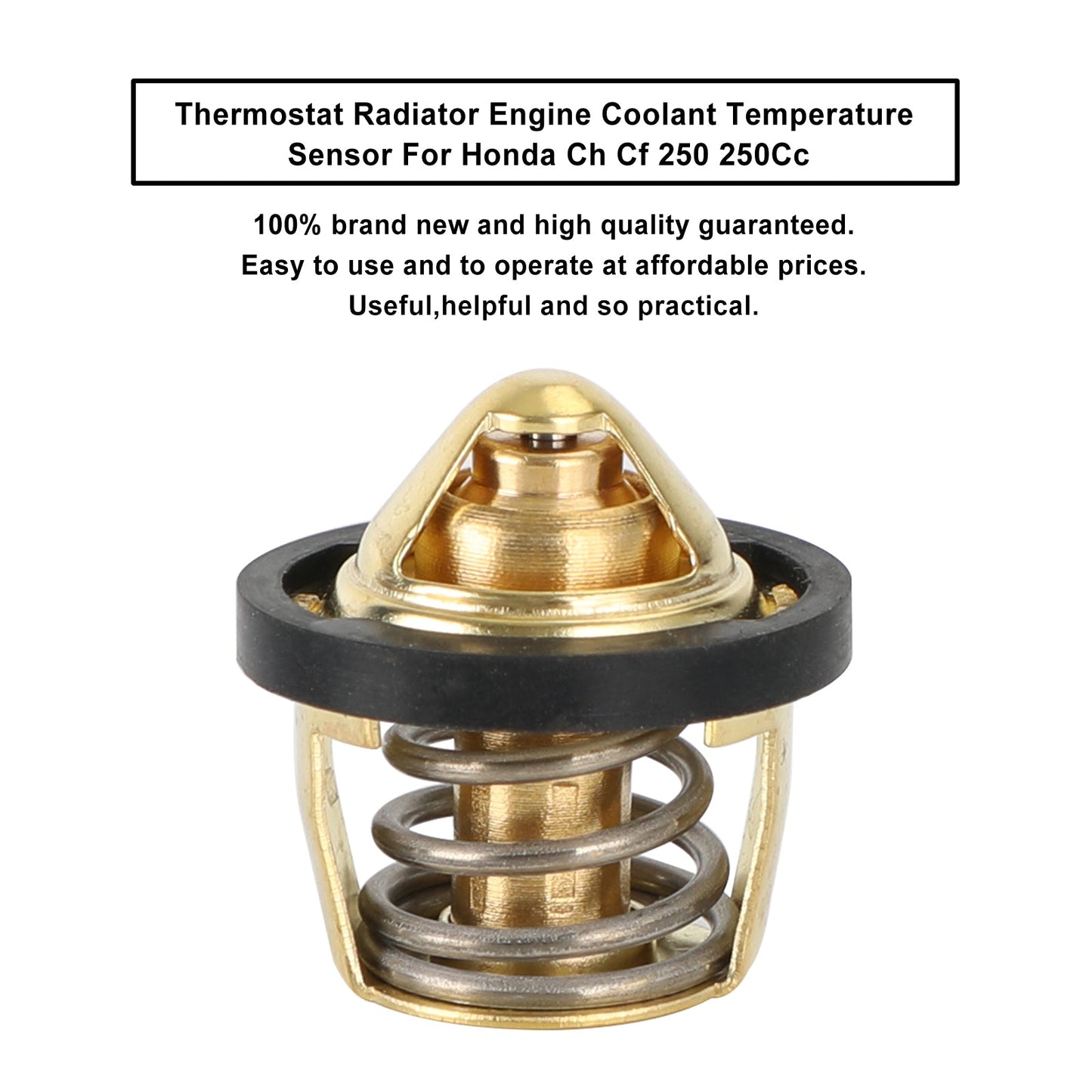 Thermostat - Sonde De Température D'eau De Radiateur Pour Honda Ch CF 250 250cc Générique